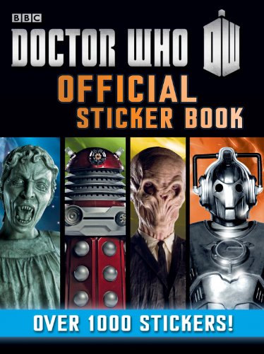 Stock image for Doctor Who: Official Sticker Book for sale by Front Cover Books