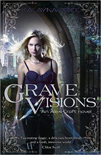 Stock image for Grave Visions (Alex Craft, 4) for sale by WorldofBooks