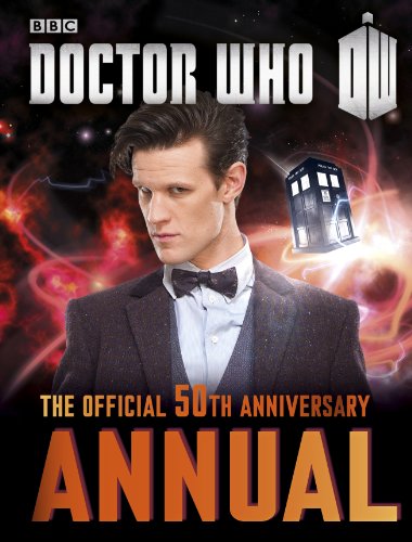 Beispielbild fr Doctor Who: Official 50th Anniversary Annual zum Verkauf von WorldofBooks