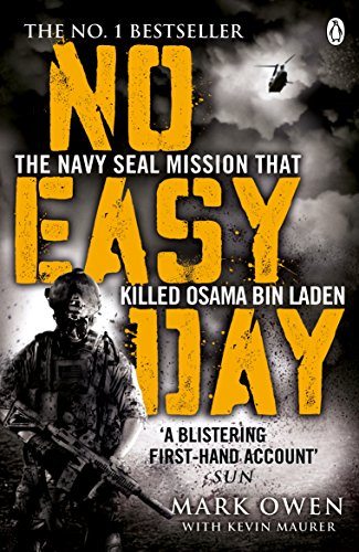 Beispielbild fr No Easy Day: The Only First-hand Account of the Navy Seal Mission that Killed Osama bin Laden zum Verkauf von AwesomeBooks