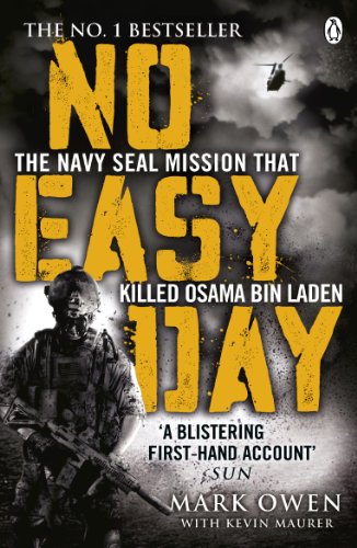 Imagen de archivo de No Easy Day: The Only First-hand Account of the Navy Seal Mission that Killed Osama bin Laden a la venta por Hey Reader