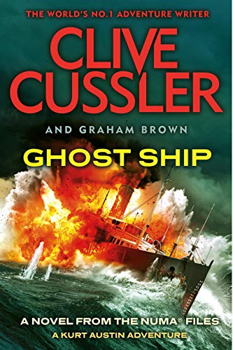 9781405914505: Ghost Ship: NUMA Files #12