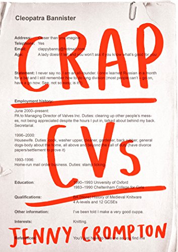 Stock image for Crap CVs for sale by WorldofBooks