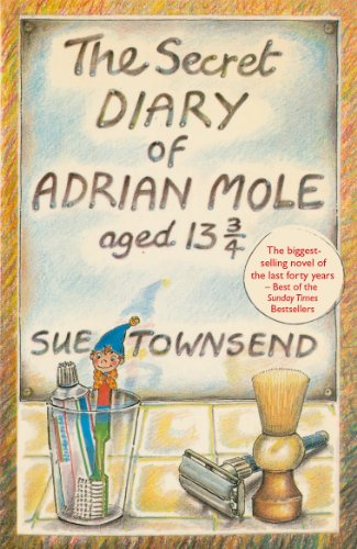 Stock image for The Secret Diary of Adrian Mole Aged 13 3/4: Adrian Mole Book 1 for sale by WorldofBooks