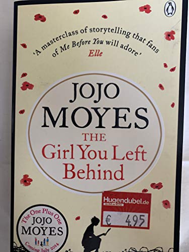 Stock image for [The Girl You Left Behind] (By: Jojo Moyes) [published: September, 2012] for sale by ThriftBooks-Atlanta
