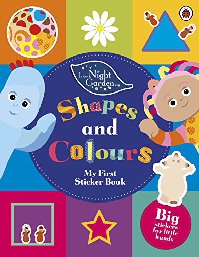 Imagen de archivo de In The Night Garden: Shapes and Colours a la venta por WorldofBooks