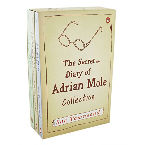 Beispielbild fr The Secret Diary Of Adrian Mole Collection zum Verkauf von WorldofBooks