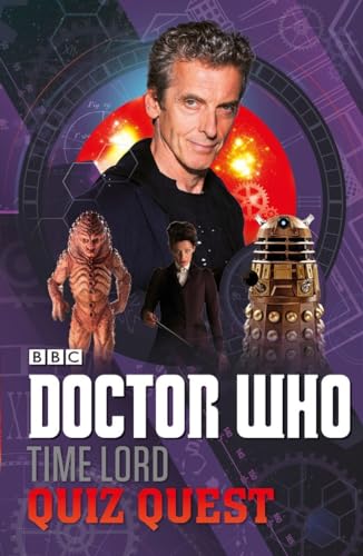 Imagen de archivo de Doctor Who: Time Lord Quiz Quest a la venta por Better World Books