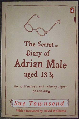 Beispielbild fr The Secret Diary of Adrian Mole Aged 13 3/4: Adrian Mole Book 1 zum Verkauf von MusicMagpie