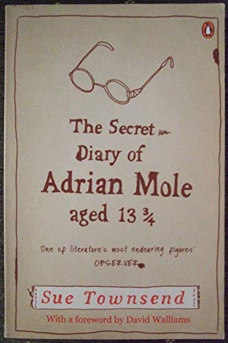 Stock image for The Secret Diary of Adrian Mole Aged 13 3/4: Adrian Mole Book 1 for sale by MusicMagpie