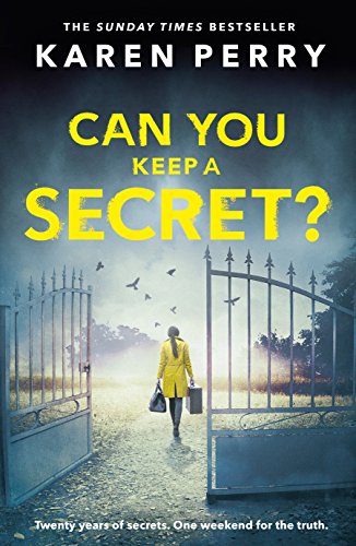 Imagen de archivo de Can You Keep a Secret?: Perry Karen a la venta por WorldofBooks