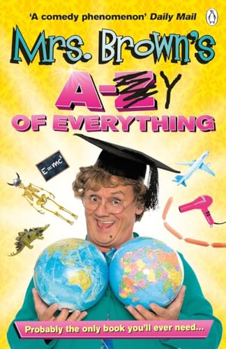 Beispielbild fr Mrs. Brown's A-Z [Crossed Out] Y of Everything zum Verkauf von Blackwell's