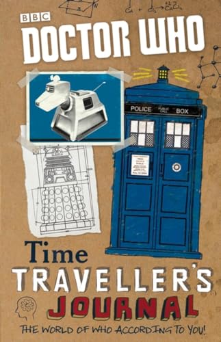 Imagen de archivo de Doctor Who: Time Travellers Journal a la venta por Greener Books