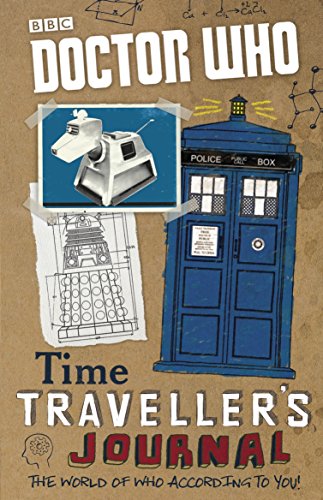 Stock image for Doctor Who: Time Traveller's Journal for sale by Goldstone Books