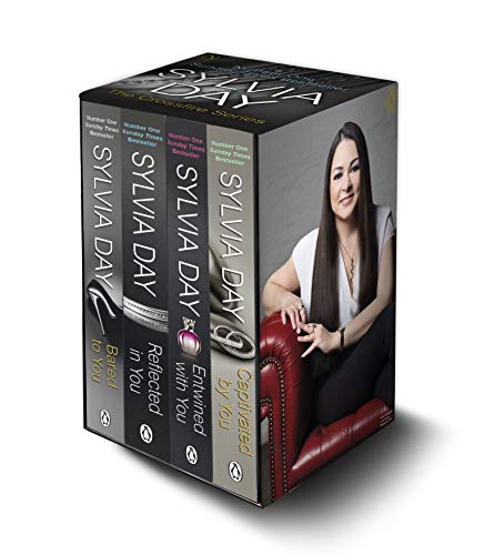 9781405921220: Sylvia Day Crossfire Series Four Book Collection