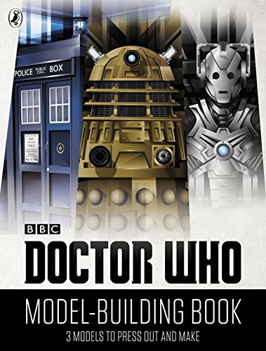 9781405921701: Doctor Who. Model-Building Book: 3 Models to Press Out and Make