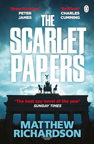 Stock image for The Scarlet Papers: The Times Thriller of the Year 2023 for sale by WorldofBooks