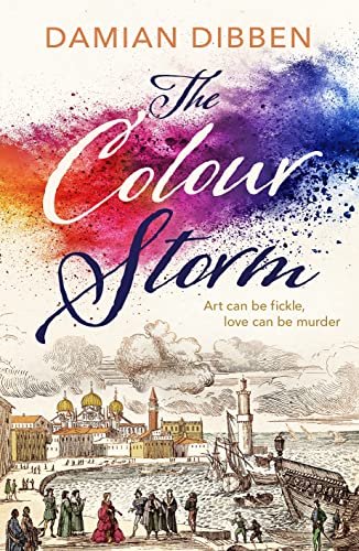 Stock image for The Colour Storm: Winner of the HWA Gold Crown Award 2023 for sale by WorldofBooks