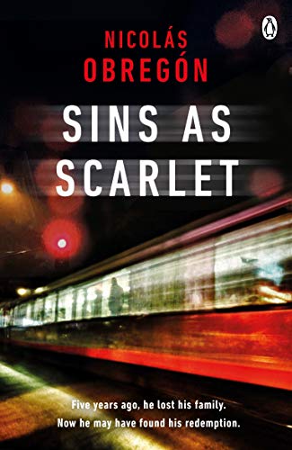 Stock image for Sins As Scarlet: 'In the heady tradition of Raymond Chandler and Michael Connelly' A. J. Finn, bestselling author of The Woman in the Window (Inspector Iwata, 2) for sale by WorldofBooks