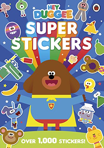 9781405927031: Hey Duggee: Super Stickers