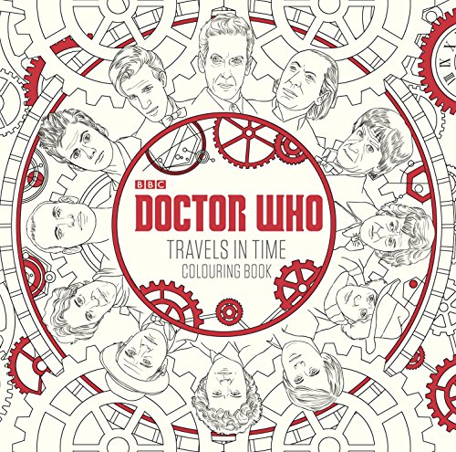 Stock image for Doctor Who: Travels in Time Colouring Book for sale by ThriftBooks-Dallas