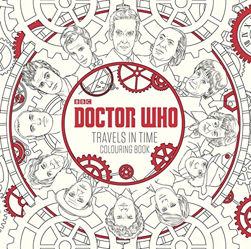 9781405927260: Doctor Who: Travels in Time Colouring Book
