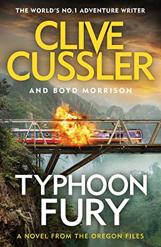 Beispielbild fr Typhoon Fury: Oregon Files #12 (The Oregon Files) zum Verkauf von AwesomeBooks