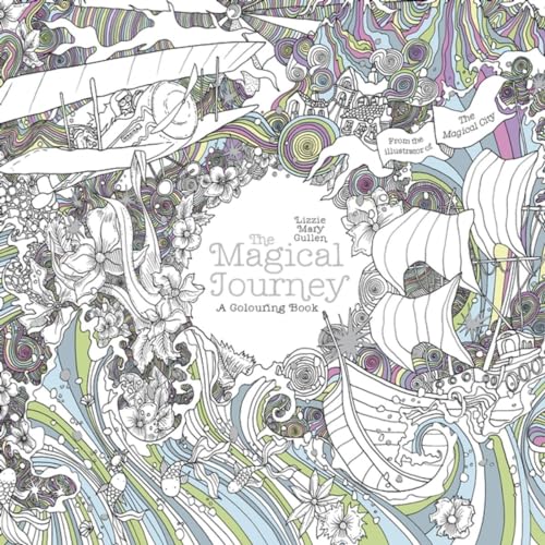 Stock image for The Magical Journey: A Colouring Book (Magical Colouring Books) for sale by WorldofBooks