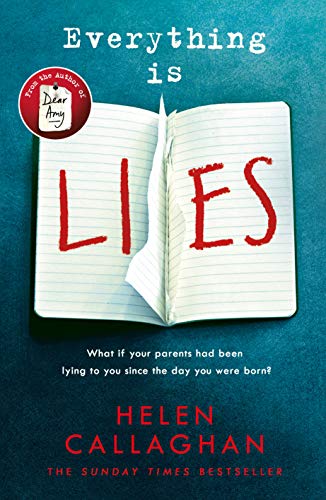 Imagen de archivo de Everything Is Lies: From the Sunday Times bestselling author of Dear Amy a la venta por AwesomeBooks
