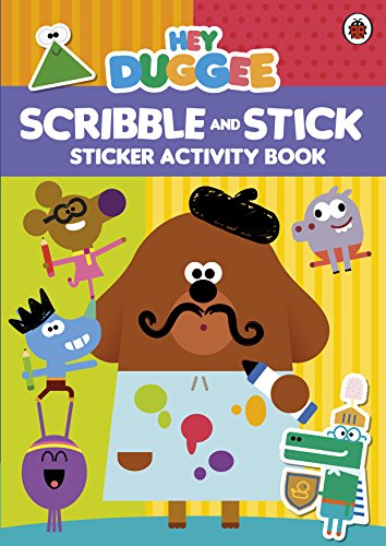 9781405928922: Hey Duggee: Scribble and Stick: Sticker Activity Book