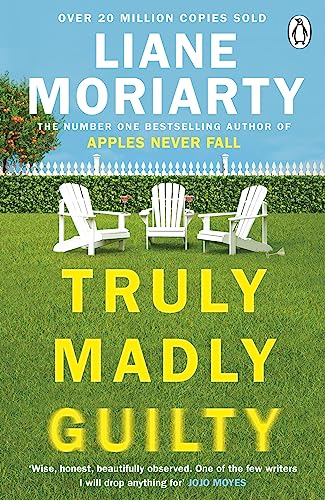 Beispielbild fr Truly Madly Guilty: From the bestselling author of Big Little Lies, now an award winning TV series zum Verkauf von ThriftBooks-Atlanta