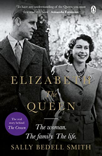 Beispielbild fr Elizabeth the Queen: The most intimate biography of Her Majesty Queen Elizabeth II zum Verkauf von WorldofBooks