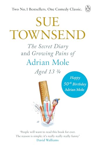 Imagen de archivo de The Secret Diary & Growing Pains of Adrian Mole Aged 13 ¾: Sue Townsend (Adrian Mole, 1) a la venta por WorldofBooks