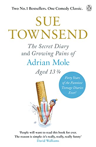 9781405932189: The Secret Diary & Growing Pains of Adrian Mole Aged 13 : Sue Townsend (Adrian Mole, 1)