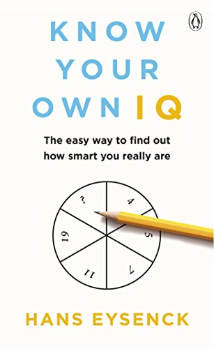 Beispielbild fr Know Your Own IQ zum Verkauf von HPB-Diamond