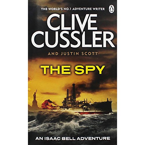 Stock image for The Spy: Isaac Bell #3 for sale by AwesomeBooks
