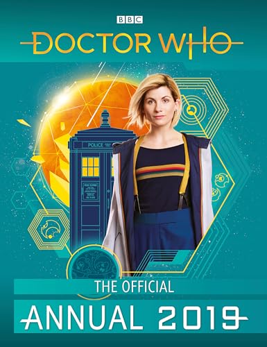 Beispielbild fr Doctor Who: Official Annual 2019 zum Verkauf von WorldofBooks