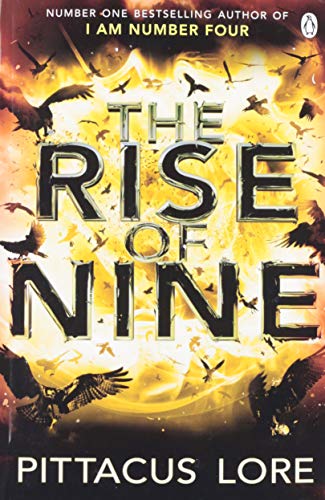 Imagen de archivo de The Rise of Nine: Lorien Legacies Book 3 (The Lorien Legacies) a la venta por Hawking Books