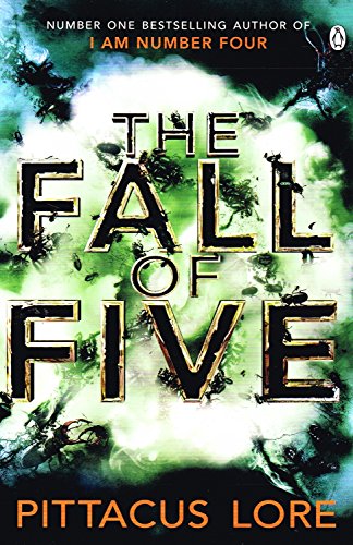 Stock image for The Fall of Five: Lorien Legacies Book 4 (The Lorien Legacies) for sale by Bookmonger.Ltd