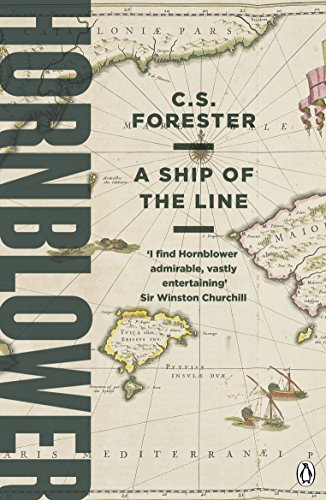 9781405936910: A Ship of the Line (A Horatio Hornblower Tale of the Sea, 6)