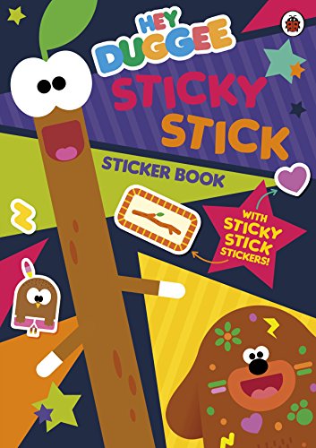 Imagen de archivo de Hey Duggee: Sticky Stick Sticker Book: Activity Book a la venta por WorldofBooks