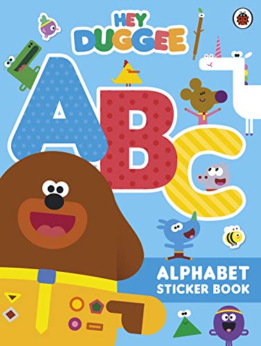 Imagen de archivo de Hey Duggee: ABC: Alphabet Sticker Book a la venta por WorldofBooks