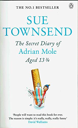 Stock image for The Secret Diary of Adrian Mole, Aged 13 ¾ for sale by AwesomeBooks