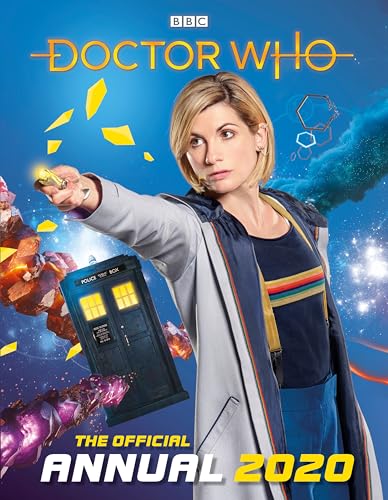 Beispielbild fr Doctor Who: Official Annual 2020 zum Verkauf von AwesomeBooks