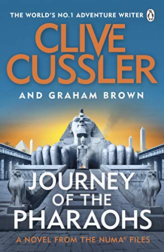 9781405941037: Journey of the Pharaohs: Numa Files #17