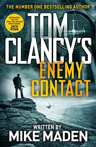 Stock image for Tom Clancy's Enemy Contact for sale by Blackwell's