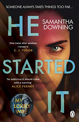 9781405943680: He Started It: The gripping Sunday Times Top 10 bestselling psychological thriller