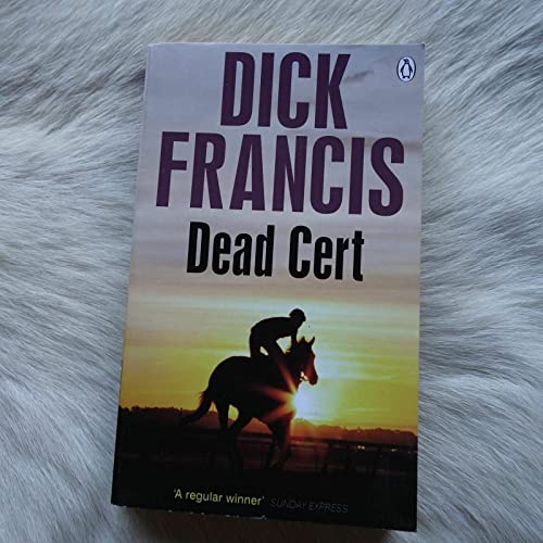 Stock image for DEAD CERT for sale by AwesomeBooks