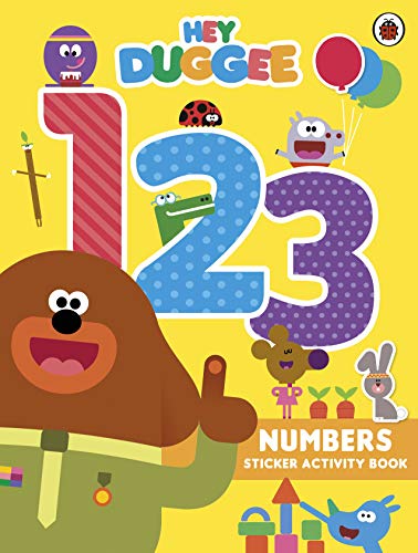 Stock image for Hey Duggee: 123 for sale by Blackwell's