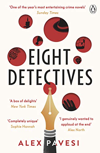 Stock image for Eight Detectives: The Sunday Times Crime Book of the Month for sale by WorldofBooks